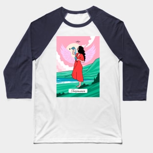 Tarot - Temperance Baseball T-Shirt